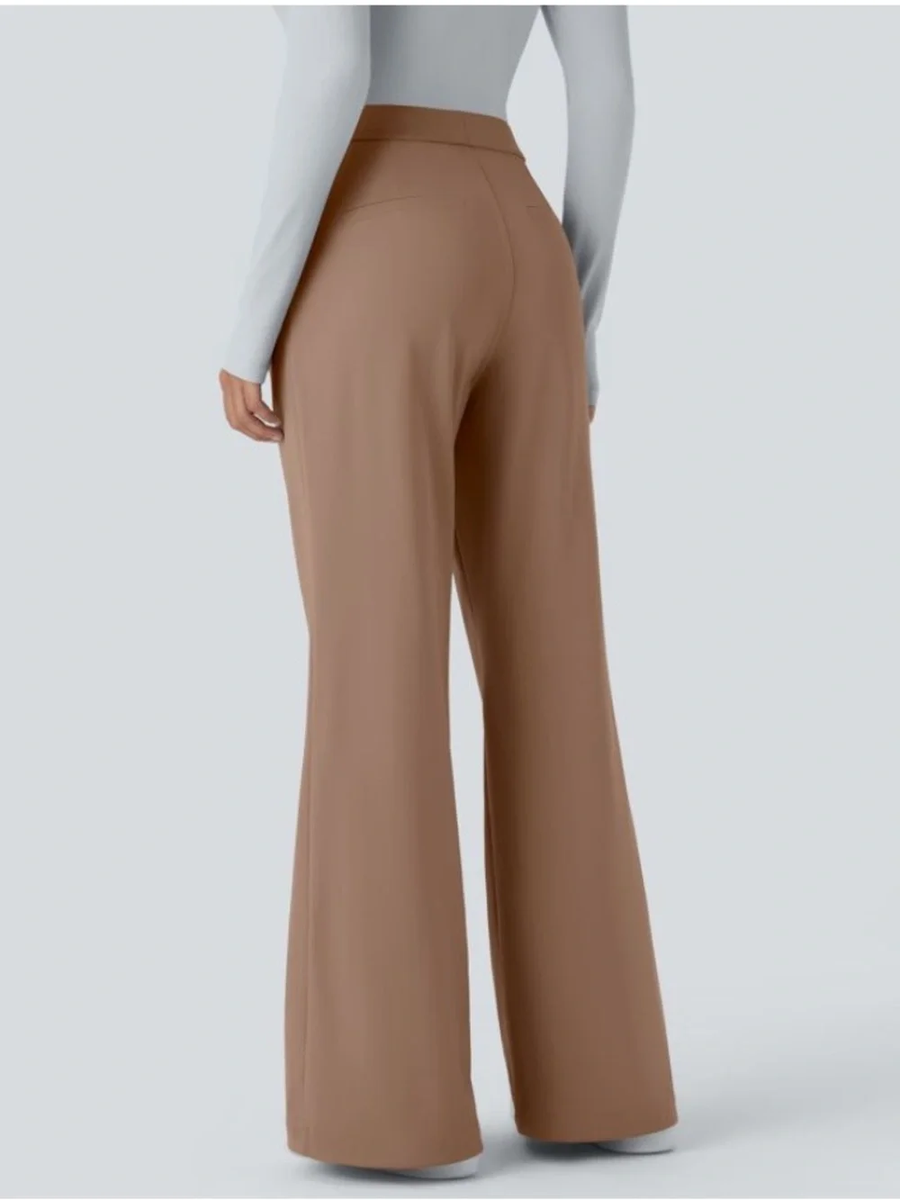 Halara Flex™ DayStretch High Waisted Pocket Work Flare Pants